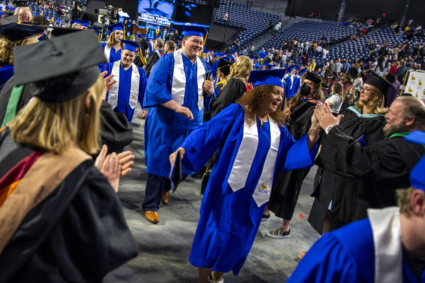 CVCC Commencement 18